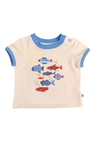 T-shirt - 24 mois - Écru
