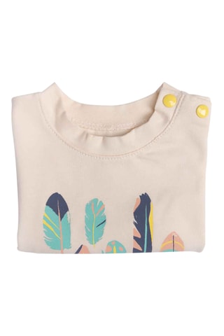 T-shirt - 18 mois - Écru