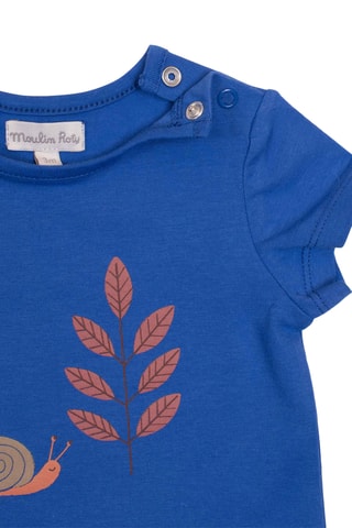T-shirt - 3 mois - Bleu
