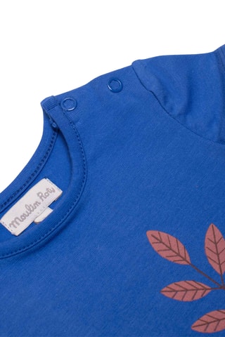 T-shirt - 3 mois - Bleu