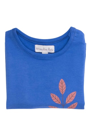 T-shirt - 3 mois - Bleu