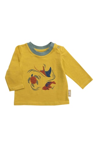 T-shirt - 3 mois - Jaune