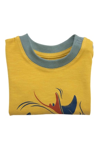 T-shirt - 3 mois - Jaune