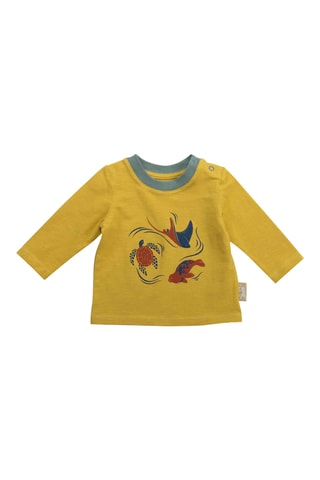 T-shirt - 3 mois - Jaune