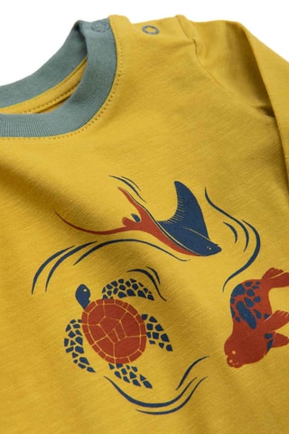 T-shirt - 3 mois - Jaune