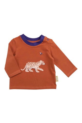 T-shirt - 6 mois - Orange