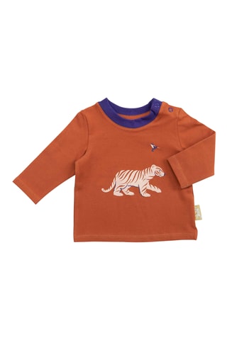 T-shirt - 6 mois - Orange