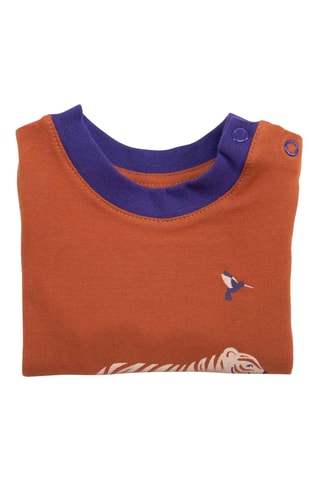 T-shirt - 3 mois - Orange