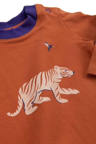 T-shirt - 3 mois - Orange