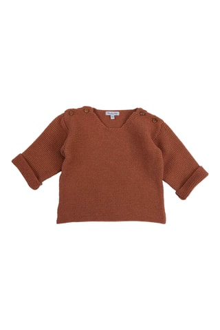 Pull - 12 mois - Orange