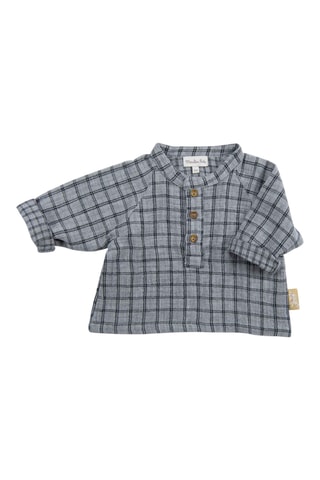 Chemise - 3 mois - Gris