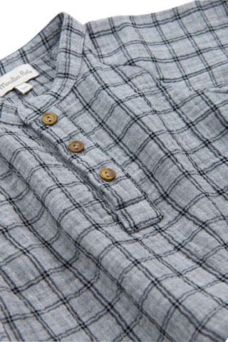 Chemise - 3 mois - Gris