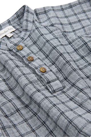 Chemise - 6 mois - Gris