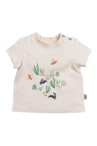 T-shirt - 18 mois - Écru