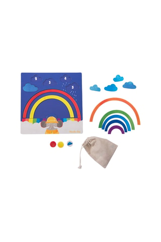 Jeu des couleurs Les Popipop - 33 pièces - Dès 3 ans