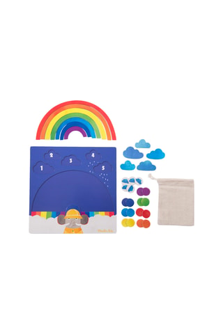 Jeu des couleurs Les Popipop - 33 pièces - Dès 3 ans