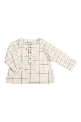 Blouse en coton biologique - 24 mois - Écru