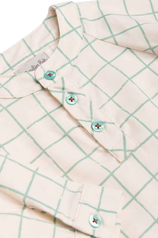 Blouse en coton biologique - 24 mois - Écru