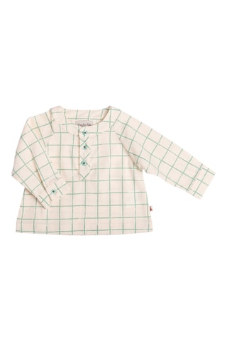 Blouse en coton biologique - 3 mois - Écru