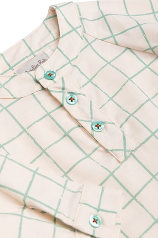 Blouse en coton biologique - 3 mois - Écru