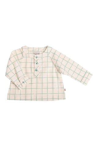 Blouse en coton biologique - 12 mois - Écru
