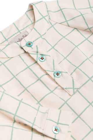 Blouse en coton biologique - 12 mois - Écru