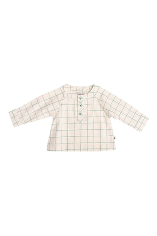 Blouse en coton biologique - 12 mois - Écru
