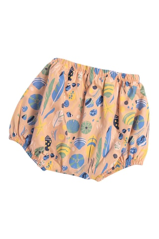 Bloomer en coton biologique - 12 mois - Rose