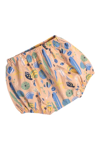 Bloomer en coton biologique - 18 mois - Rose