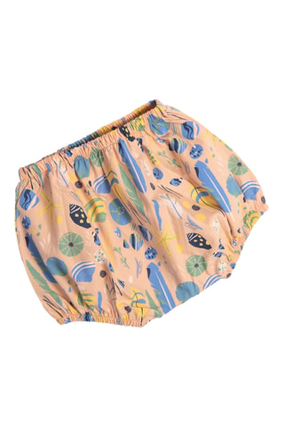 Bloomer en coton biologique - 3 mois - Rose