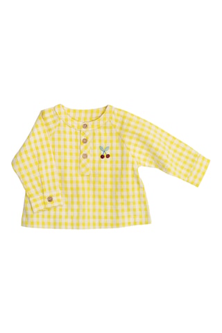 Blouse - 18 mois - Jaune
