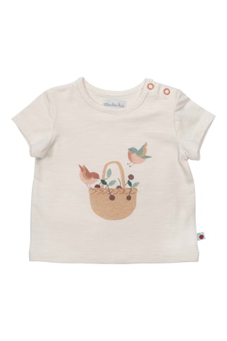T-shirt - 6 mois - Écru