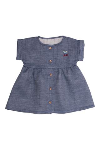 Robe - 12 mois - Bleu