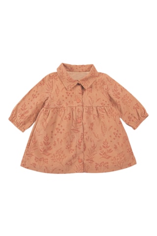 Robe - 12 mois - Marron