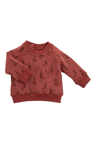 Sweat - 6 mois - Rouge