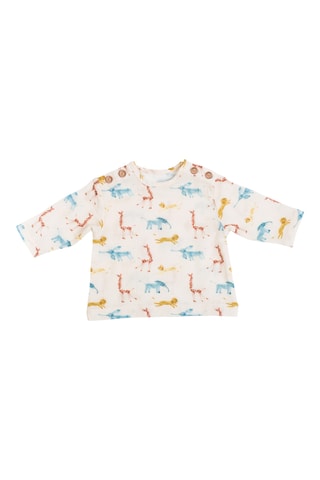 T-shirt - 3 mois - Écru