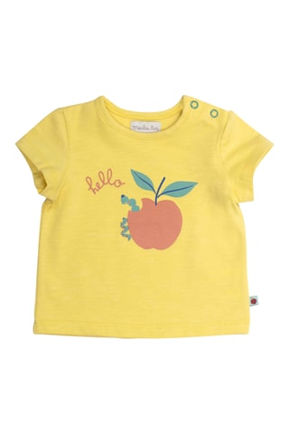 T-shirt - 18 mois - Jaune