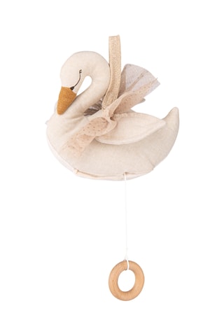 Peluche musicale cygne Odette - Dès la naissance