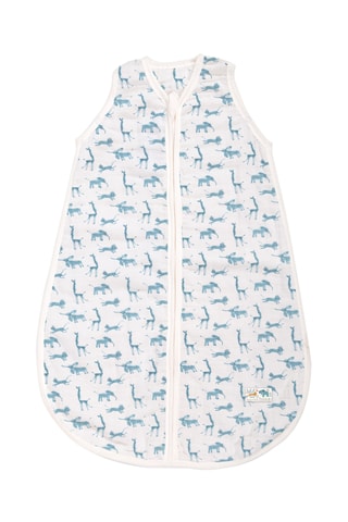 Gigoteuse en coton biologique - Multicolore