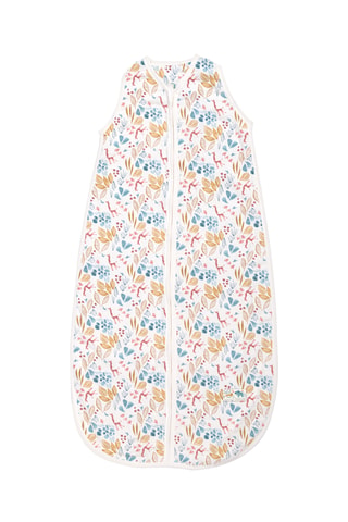 Gigoteuse en coton biologique - Multicolore