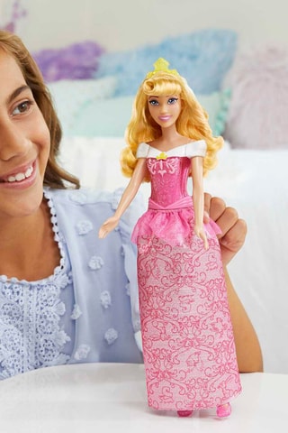 Muñeca Aurora La Bella Durmiente Princesas Disney Desde 3 años