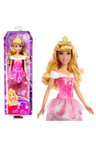 Muñeca Aurora La Bella Durmiente Princesas Disney Desde 3 años