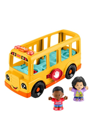 Grote Schoolbus Little People - Vanaf 12 Maanden