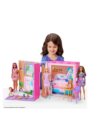 Barbie Poppenhuis - Vanaf 36 Maanden
