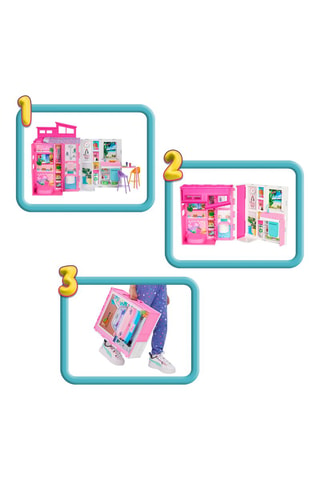 Barbie Poppenhuis - Vanaf 36 Maanden