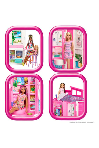 Barbie Poppenhuis - Vanaf 36 Maanden