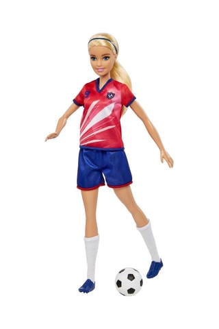 Set Barbie® Pop Voetbalster - Vanaf 3 Jaar