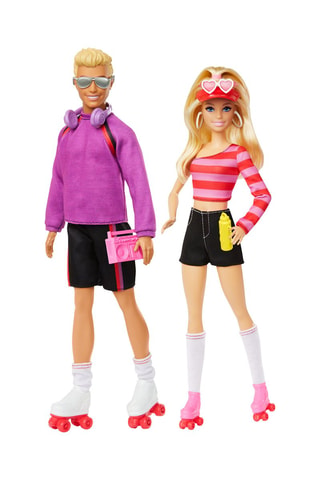 Barbie®-poppen Barbie en Ken op Rollerskates - Vanaf 3 Jaar