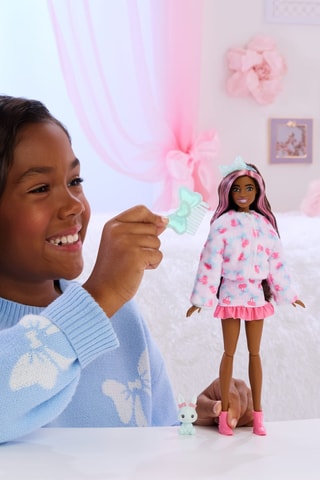 Set Barbie Pop Konijn Cutie Reveal - 7-delig - Vanaf 3 Jaar