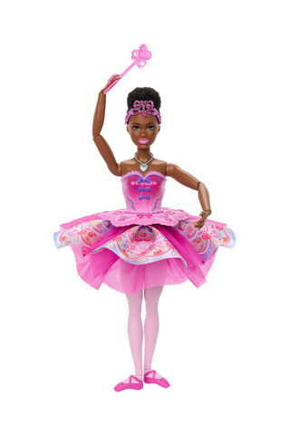 Barbiepop Notenkraker - 3 Accessoires - Vanaf 3 Jaar